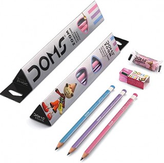 Doms Zoom Triangle Pencil(10pc)