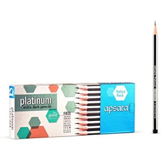 Apsara Platinum Extra Dark Pencil (1pc, Pack of 20)