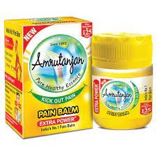 Amrutanjan Extra Power Pain Balm (8ml) 