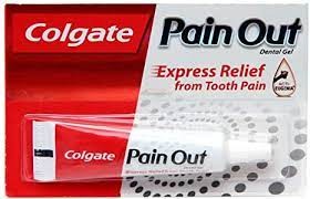 Colgate Pain Out Express Relief Toothpaste Dental Gel (10g)