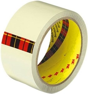 Scotch Bopp Tape 48mm* Clear(50m, Pack of 6)