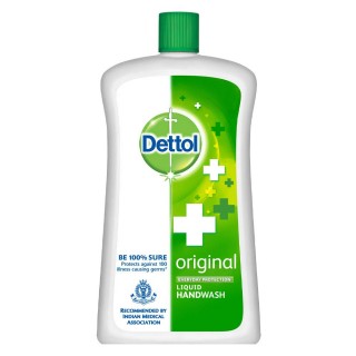 Dettol Original Liquid Hand Wash Plastic Bottle (900ml)