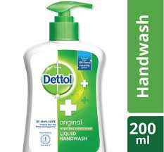 Dettol Original Liquid Hand Wash Pump