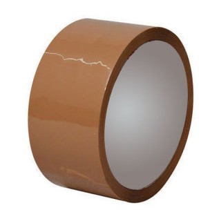 Perfect Bopp Tape 48mm * 50metre Tan(6pc)