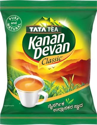 Tata Tea Kanan Devan Classic Tea Dust Pouch