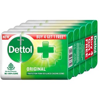 Dettol Original Bathing Soap (125g x 5)