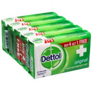 Dettol Soap Original(75g x 5)