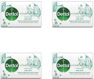 Dettol Soap Tulsi (75g x 4)