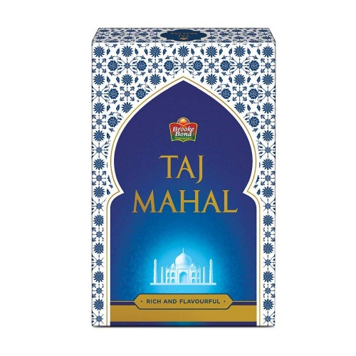 Brooke Bond Taj Mahal Tea Carton 