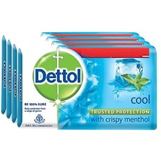 Dettol Soap Cool(75g x 4)