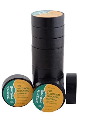 Achem Insulation Tape 18mm* 10Yards(1pc, Pack of 12)