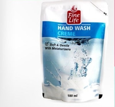Fine Life Creme Hand Wash Pouch