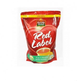 Brooke Bond Red Label Natural Care Tea Pouch (1kg)