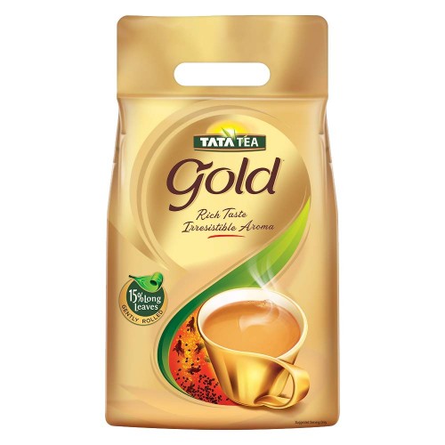 Tata Tea Gold Tea Leaf Pouch