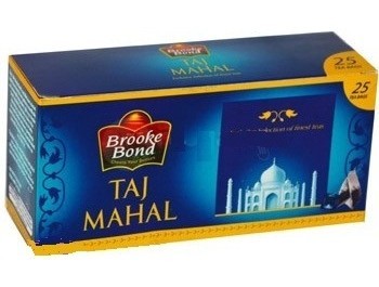 Brooke Bond Taj Mahal Tea Bags Carton
