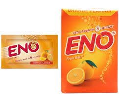 Eno Fruit Salt Orange Flavour Sachet (5g, Pack of 30)
