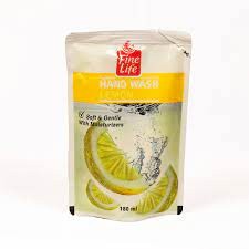 Fine Life Lemon Hand Wash Pouch