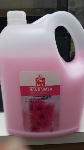 Fine Life Blossom Hand Wash Plastic Jar (5L)
