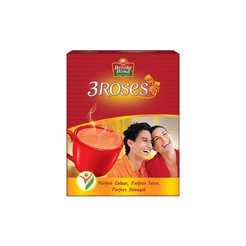 Brooke Bond 3 Roses Dust Tea 