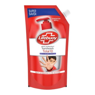 Lifebuoy Total 10 Hand Wash Refill Pouch(750ml)