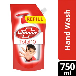 Lifebuoy Total10 Hand Wash (750ml x 2)