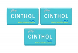 Cinthol Cool Soap(75g x 3)