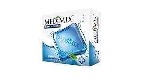 Medimix Clear Glycerine Oil Balance Soap(100g x 4)
