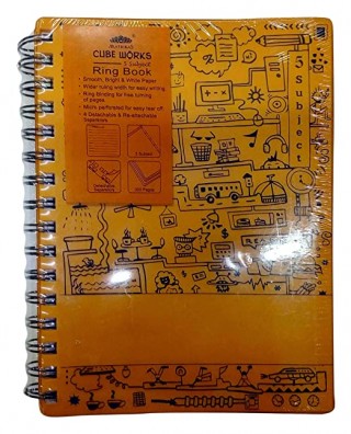 Cubework 300 Pages 5 Subject Book B5 Buy 1 Get 1(1pc)
