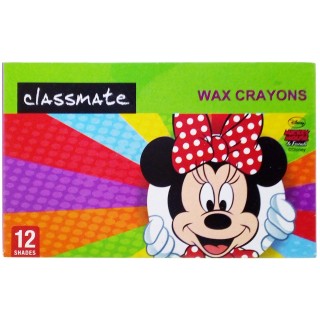 ITC Classmate Crayon Regular 12 Colour(1pc)
