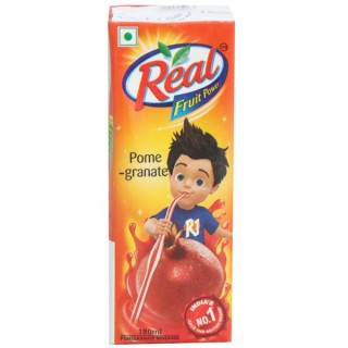 Real Fruit Juice - Pomegranate Tetra Pack (180ml)