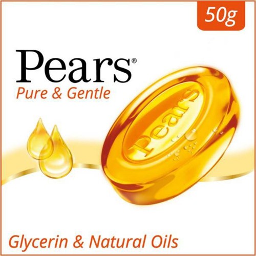 Pears Pure & Gentle Glycerin & Natural Oils Bathing Soap