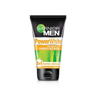 Garnier Power Light Intensive Fairness Face Wash(50g)