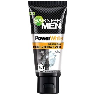 Garnier Power White Anti Pollution Fairness Face Wash(50g)