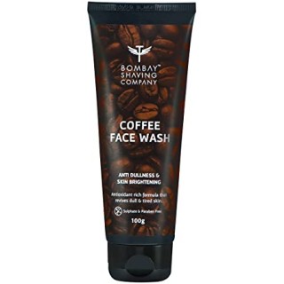 Bombay Shaving Company Deep Cleansing & Exfoliating Coffee Face Wash (100g)