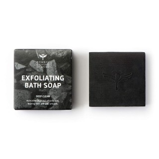 Bombay Shaving Company Activated Charcoal Deep Cleansing Bath Soap (125g)