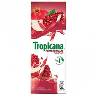 Tropicana Pomegranate Delight Fruit Beverage Tetrapack (200ml)