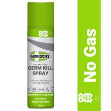 Morison's Germkill Spray (150ml)