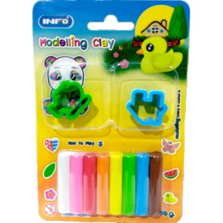 Inzo Model Clay Bucket(250g)