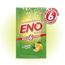 Eno Fruit Salt Lemon Sachet (5g x 6)