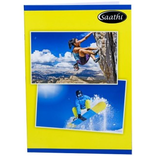 ITC Saathi A4 Unruled Book- 140Pages(1pc)