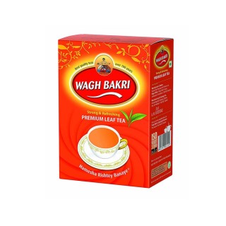 Wagh Bakri Premium Leaf Tea Pouch (500g)