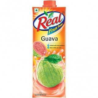 Real Fruit Power Guava Juice Tetrapack (1L)