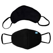 F Gear 7 Layers Facemask F95, Black (1pc)