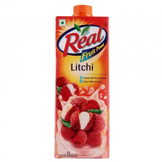 Real Fruit Power Litchi Juice Tetrapack(1L)