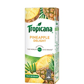 Tropicana Pineapple Delight Fruit Beverage Tetrapack (200ml)