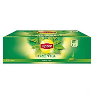 Lipton Green Tea Pure & Light Carton (100pc)