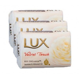 Lux Best Ever Velvet Touch Bathing Soap(150g x 3)