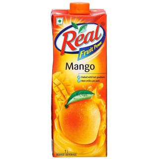 Real Fruit Power Mango Juice Tetrapack (1L)