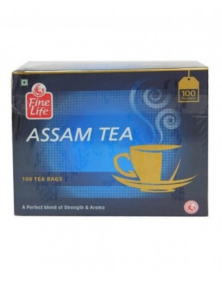 Fine Life Assam Tea Bags Carton (20pc)