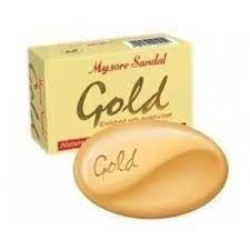 Mysore Sandal Gold Soap (125g)